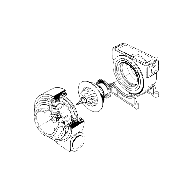 BBC VTR SERIES 354 SPARE PARTS