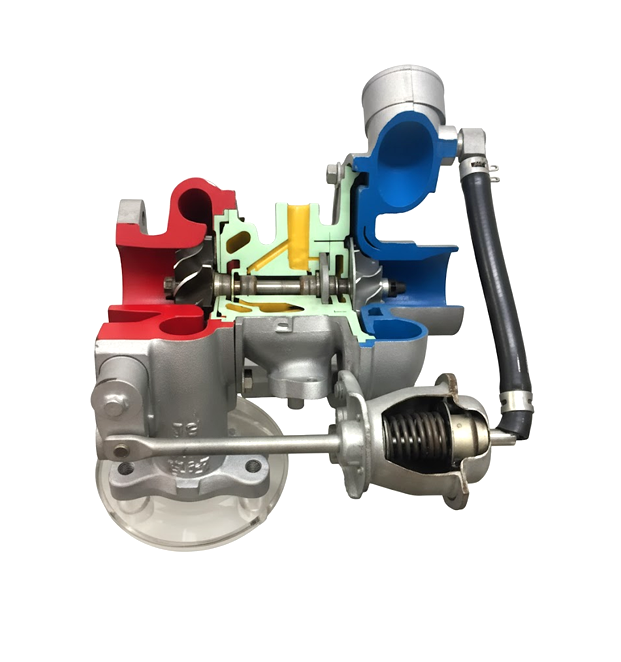 IHI TURBOCHARGER RH203 SPARE PARTS