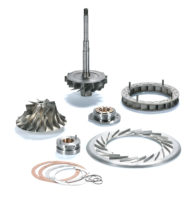 KBB TURBOCHARGER HPR3000 SPARE PARTS