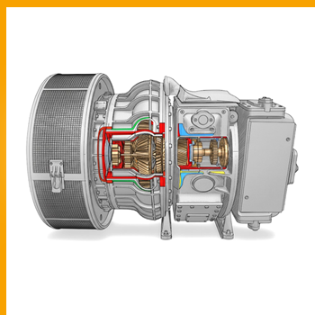 MAN , Turbocharger Spare Parts - Rotor, Bearings, Nozzle Ring, Casings