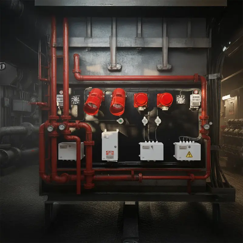 YAF Aerosol Fire-Extinguishing Systems
