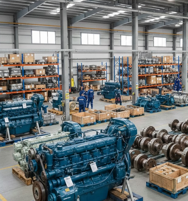 Second Hand Equipments