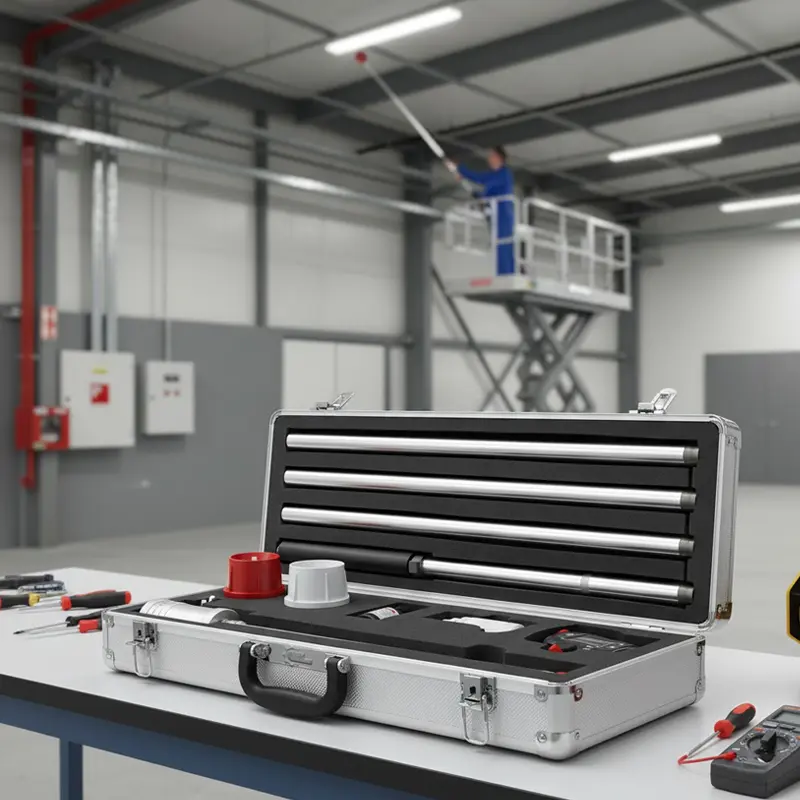 YAF Fire Alarm Sensor Tester