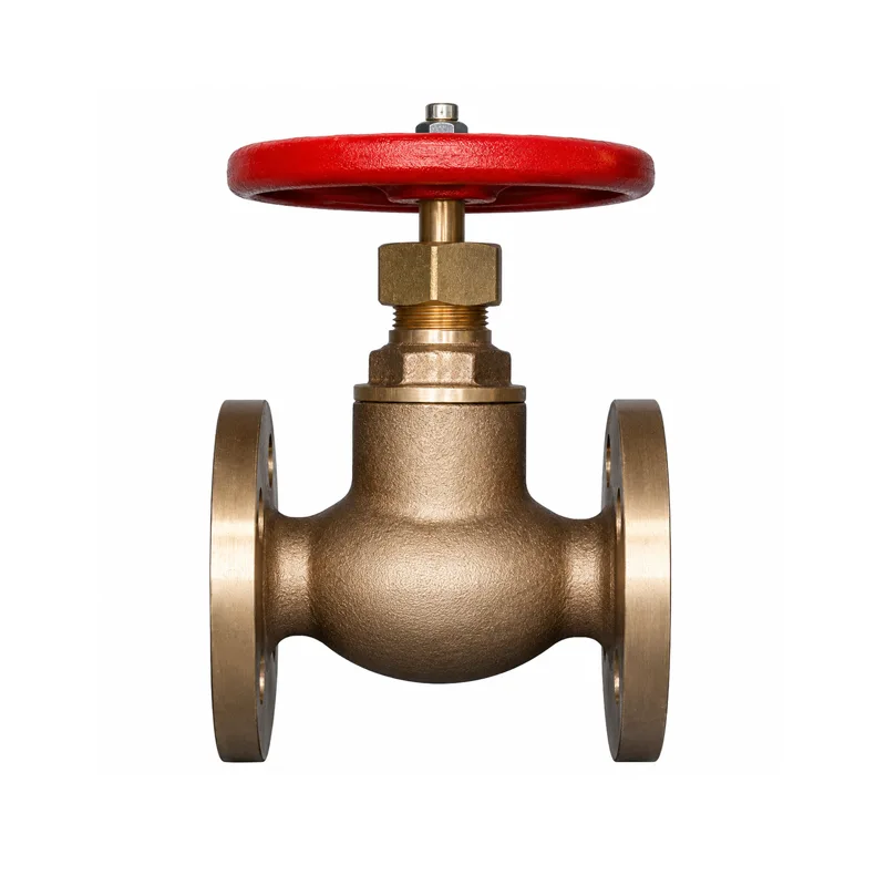 Globe Valve 16K25 IMPA 750143 marine valve spare part