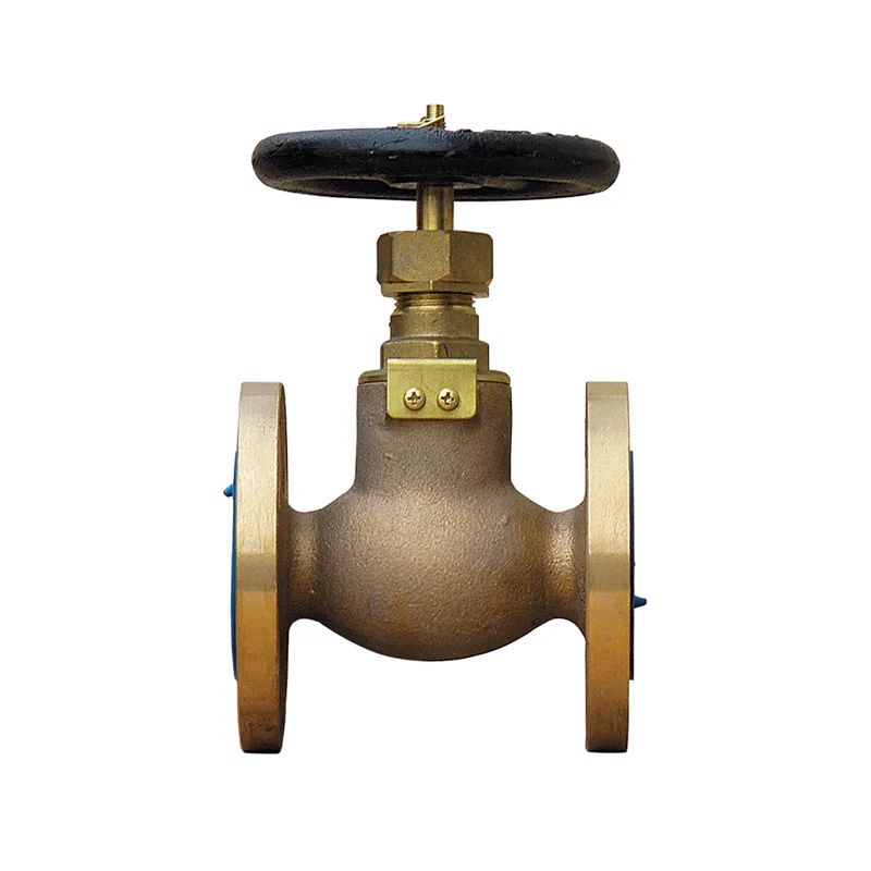 Globe Valve 16K40 IMPA 750145 marine valve spare part