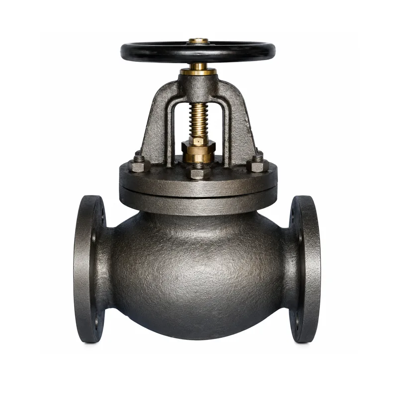 Globe Valve 5K50 IMPA 750201 marine valve spare part
