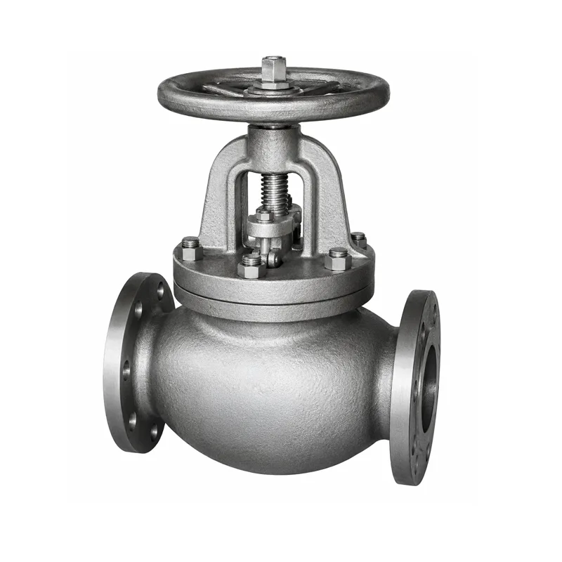 Globe Valve 5K100 IMPA 750204 marine valve spare part