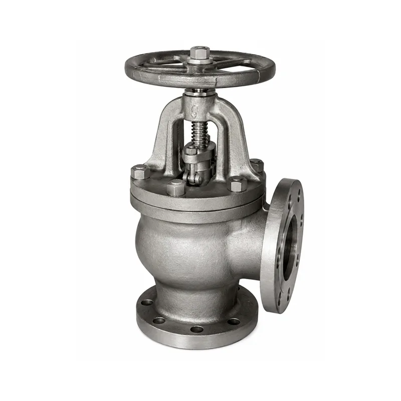 Angle Valve 5K100 IMPA 750219 marine valve spare part