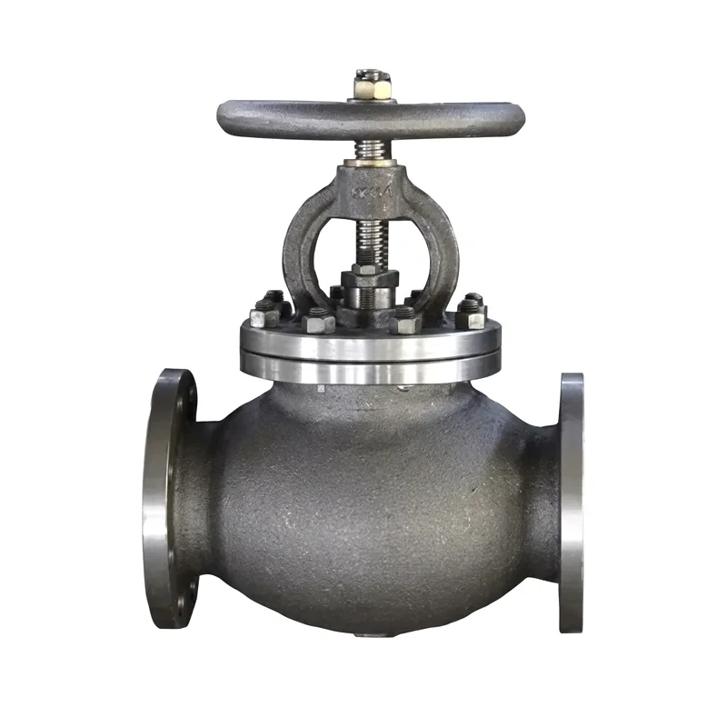 Straight Valve 10K100 IMPA 750414 marine valve spare part