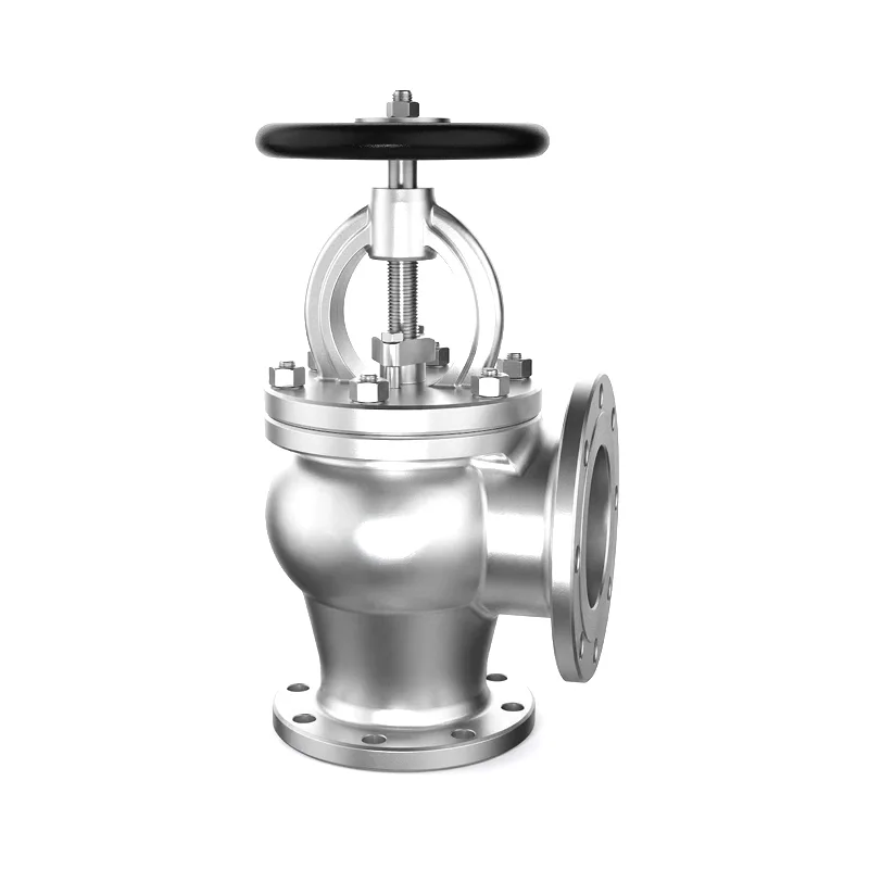 Angle Valve 10K150 IMPA 750426 marine valve spare part