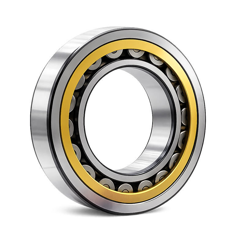 NU248M cylindrical roller bearing spare part for ship machinery