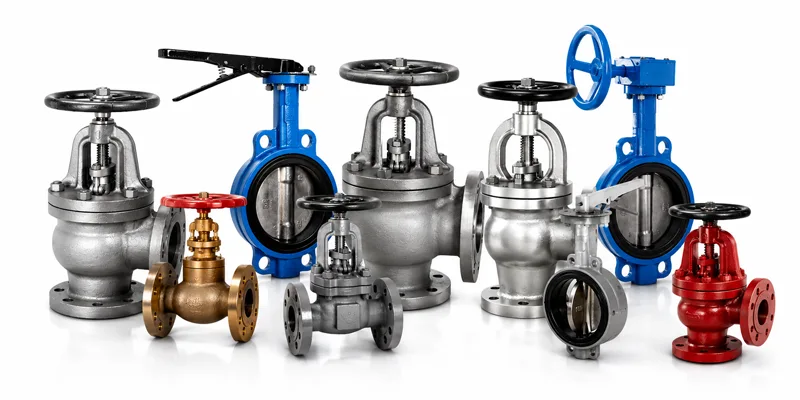 Marine Valves & Flow Control