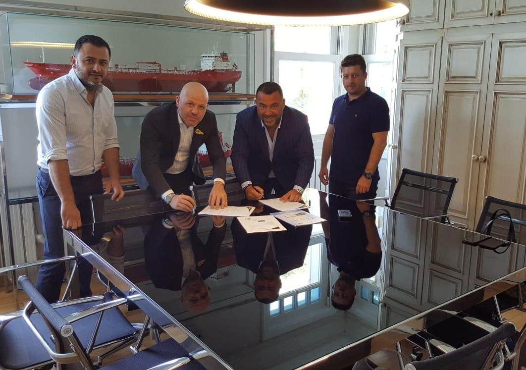 YAF Diesel and Mercan Group Sign Ballast Water Treatment System (BWTS) Agreement for Five Vessels