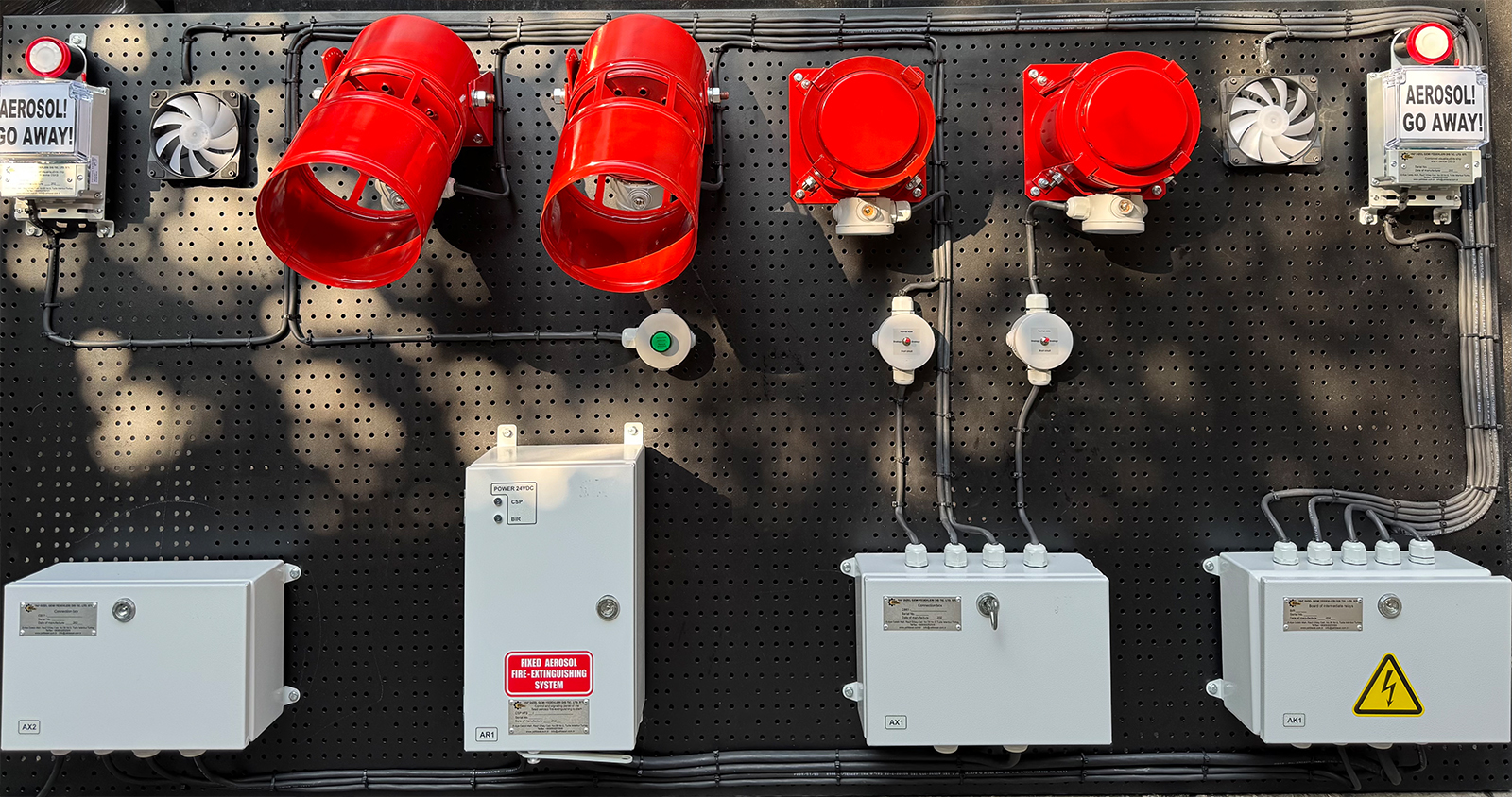 YAF Aerosol Fire-Extinguishing Systems